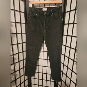 Agolde Nico High Rise Skinny Black‎ Jean Size 29